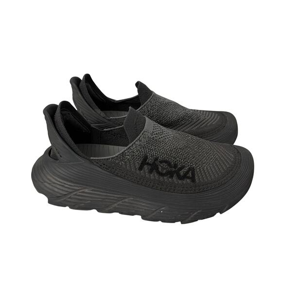 Hoka One One Shoes - Hoka One One Restore TC Slip On Shoe Womens Size 9 Recovery Black